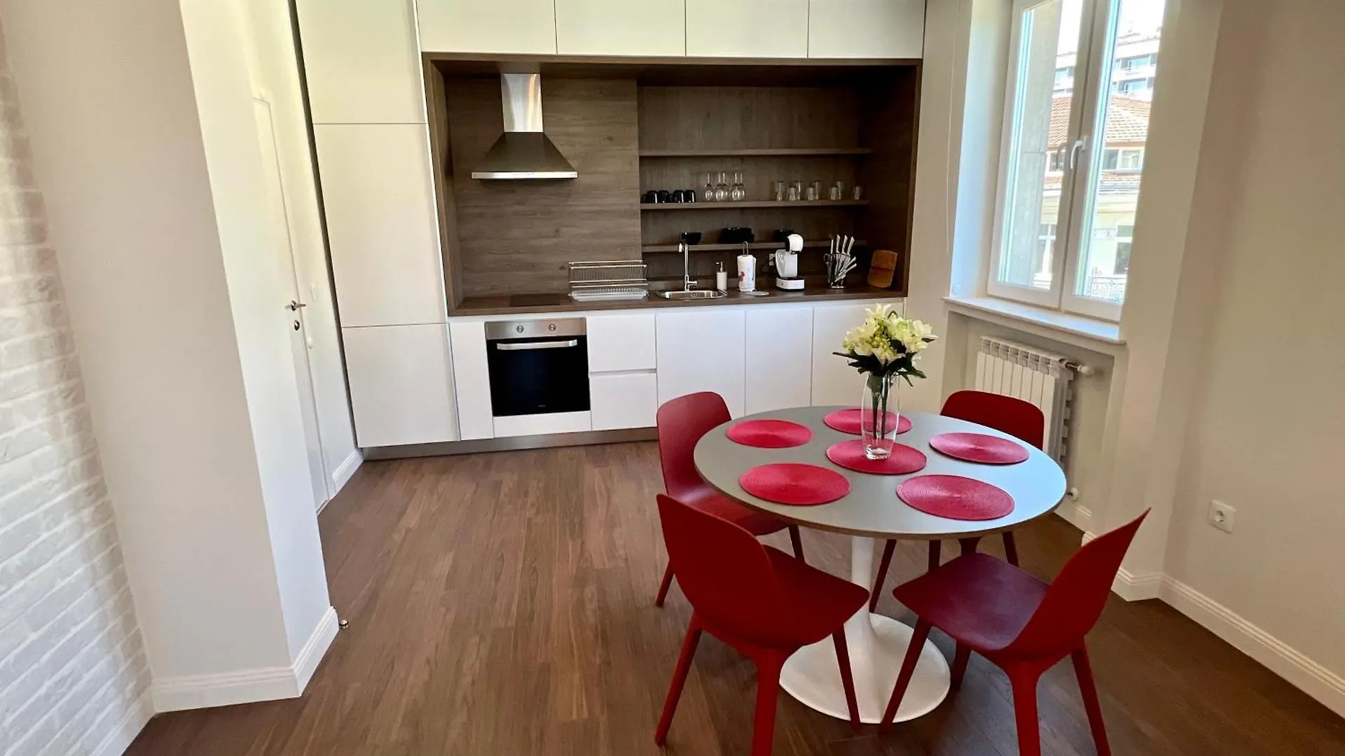 Location ! Location ! Location ! City Garden View Apartment Sofia